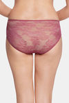 Amante Low Rise Three-Fourth Coverage Hipster Panty - Autumn Rose — thumbnail 3